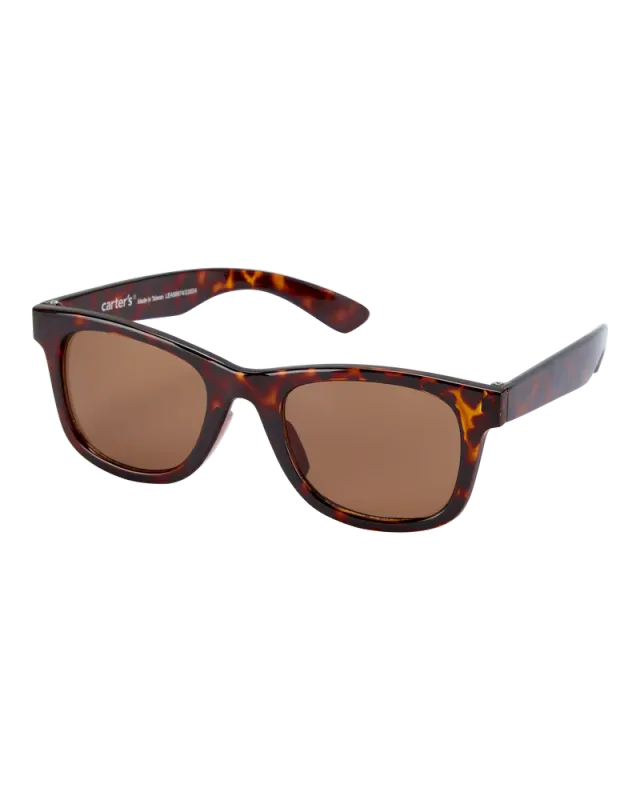 Baby Tortoise Shell Classic Sunglasses