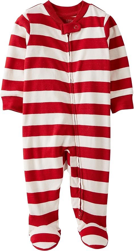 Little Planet by Carter’s Organic Cotton 2-Way Zipper Sleep &amp; Playsuit