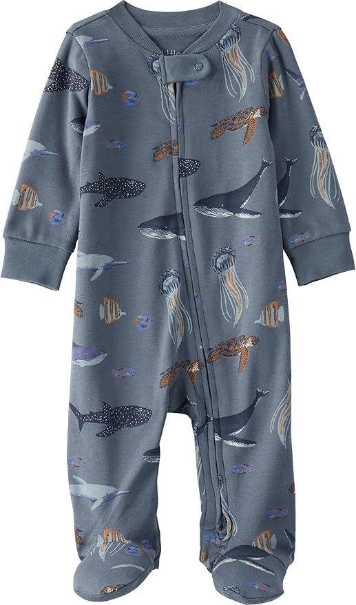 little planet by carter's Unisex-Baby Sleep and Play Made with Organic CottonSleep and Play