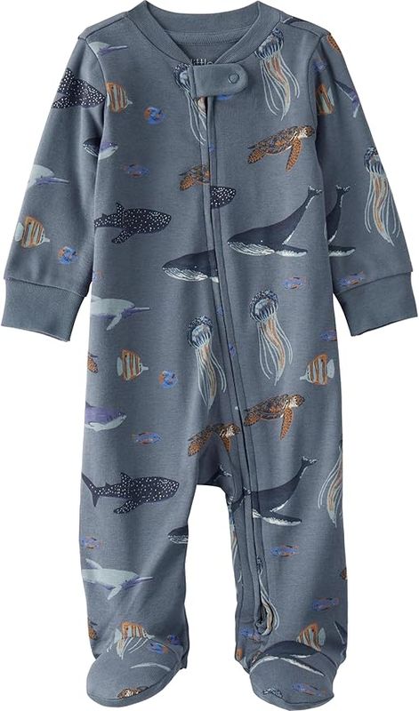 little planet by carter's Unisex-Baby Sleep and Play Made with Organic CottonSleep and Play