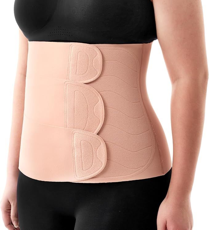 Momcozy Ergowrap Postpartum Belly Band - Oyster Pink
