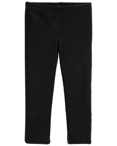 Velour Pull-On Pants