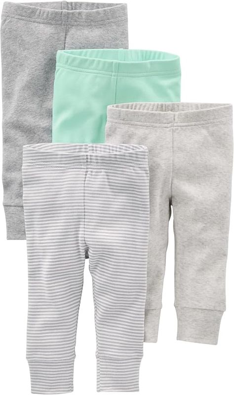 Simple Joys by Carter's Baby 4-Pack Pant