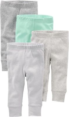 Simple Joys by Carter's Baby 4-Pack Pant