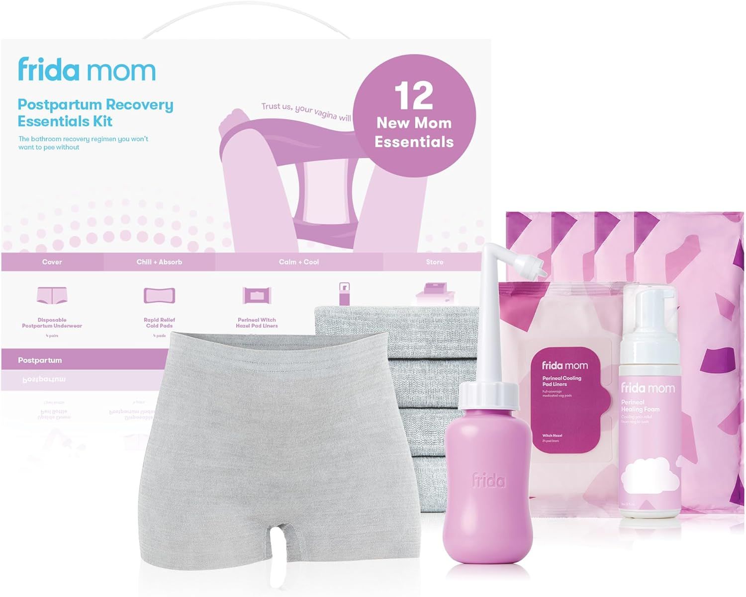 Frida Mom 11pc Essentials Kit Gift Set