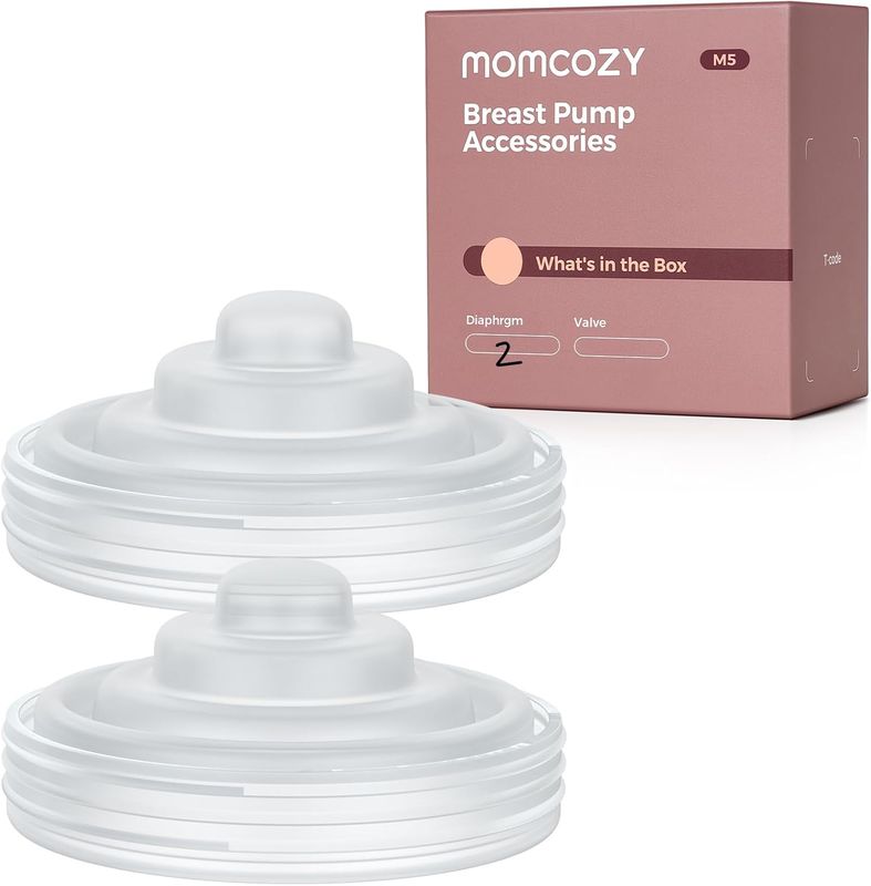 M5 Breast pump replacement parts - Silicone Diaphragm (2 pieces)