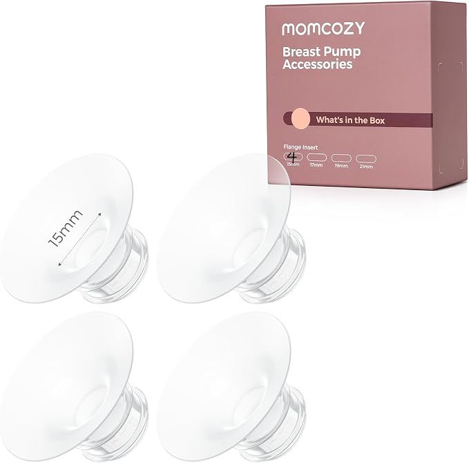 M5 Breast Pump Replacement Parts - Flange Inserts 4 Pcs