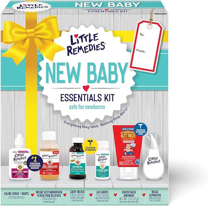 Little Remedies® New Baby Essentials Kit