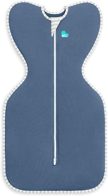 Love to Dream Swaddle Up, Baby Sleep Sack | 1.0 TOG, 8-13 lbs, Denim
