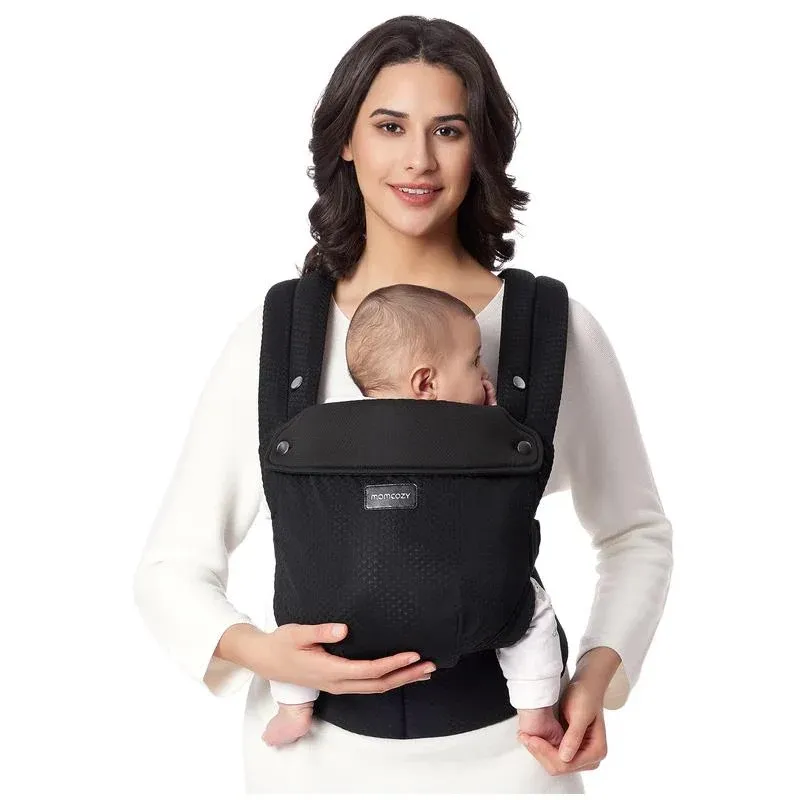 Momcozy PureHug Air Mesh Baby Carrier - Black