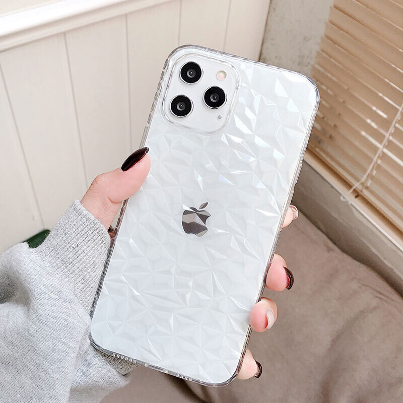 Coque souple 3D pour iPhone (12, 11, SE, X, XR, XS, 8, 7)