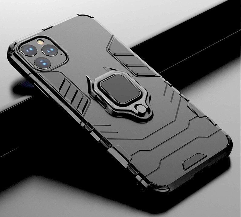 Coque de haute protection pour iPhone (11, SE, X, XR, XS, 8, 7, 6, 5)