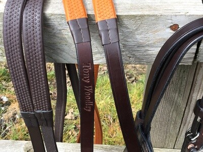 Leather Reins | Equus Grips