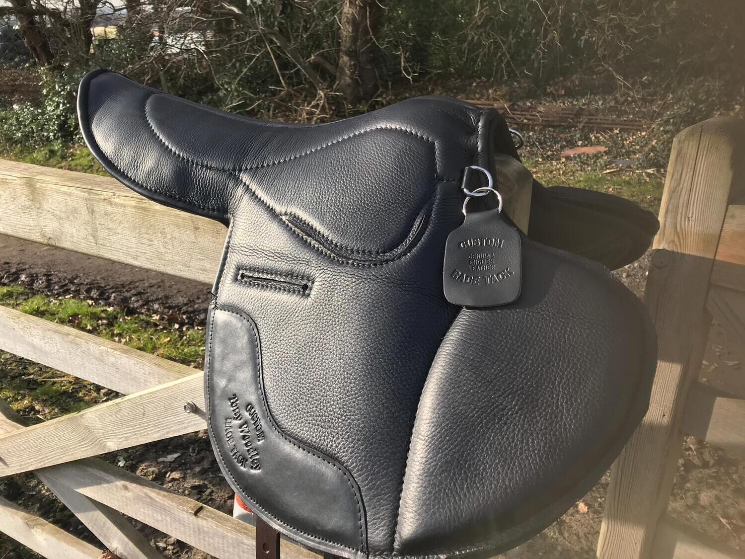 Half Tree Race Exercise Saddle | Make It Your Own