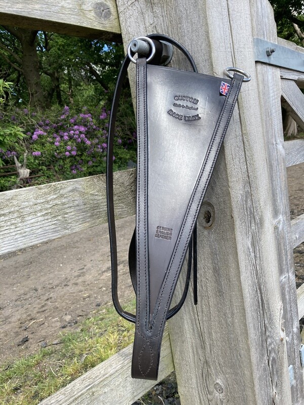 Bib Martingale | Leather or Biothane