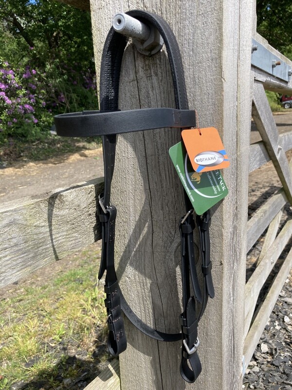 Biothane Headstall | Black or Brown