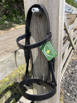 Leather Bridle | Black or Brown