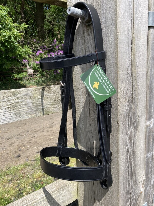 Leather Bridle | Black or Brown