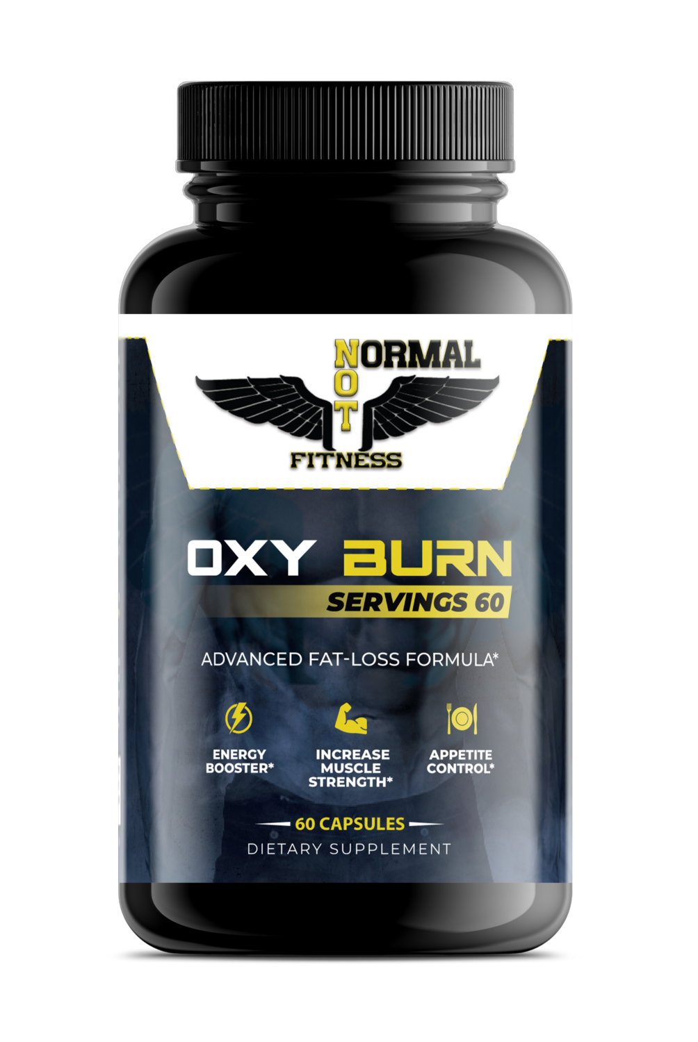 Not Normal Fitness Oxy-Burn Advanced Fat Loss Formula