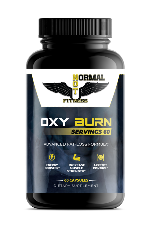 Not Normal Fitness Oxy-Burn Advanced Fat Loss Formula
