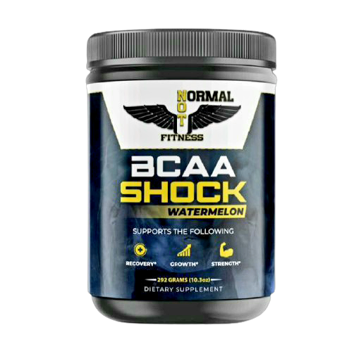 Not Normal Fitness BCAA Shock