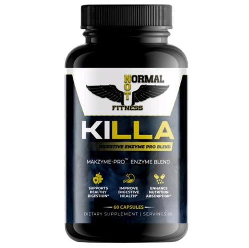 KILLA - Digestive Enzyme Pro Blend