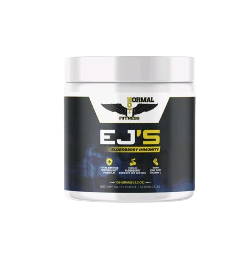 EJ&#39;S Elderberry Immune Support