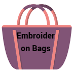 Embroidery on Bags