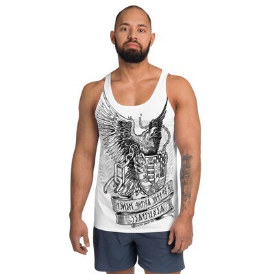 It is impossible to chain a Hungarian - Unisex Tank Top