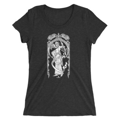 Sarolt fejedelemasszony - Ladies' short sleeve t-shirt