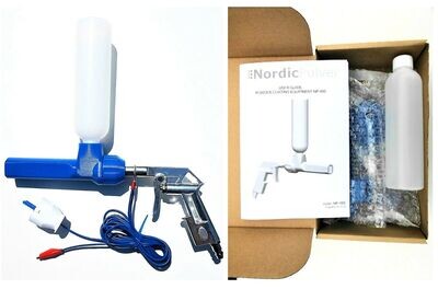 NordicPulver NP-09 powder coating gun