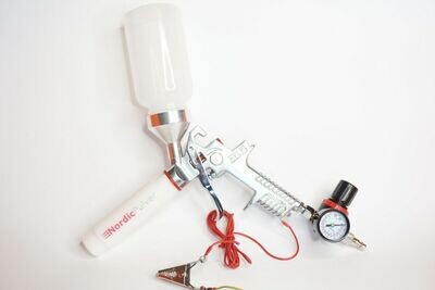 NordicPulver PRO powder coating gun