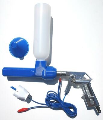 NordicPulver NP-09 powder coating gun, Electrical plug: EU