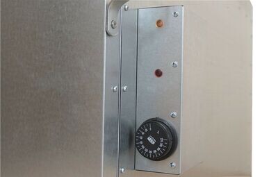 NordicPulver Model M powder coating oven