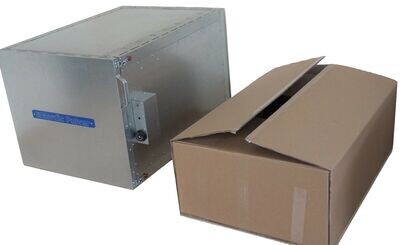 NordicPulver Model M KIT powder coating oven