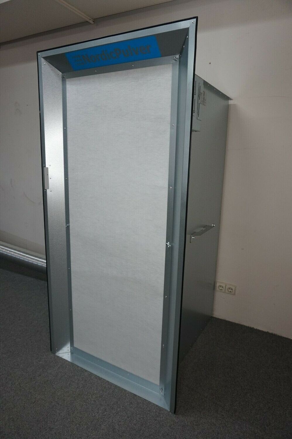 NordicPulver Extraction Wall XL / booth