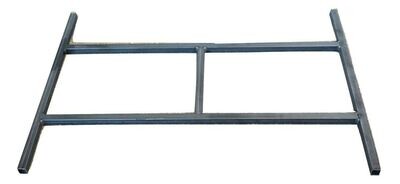 Steel hanger for NordicPulver model XL powder coating oven