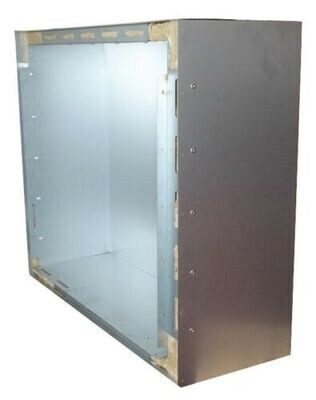 Extension part for NordicPulver Powder Coating Oven Model M / Extends Depth To 110cm