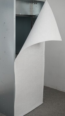 White blanket filter (NordicPulver Extraction Wall XL)