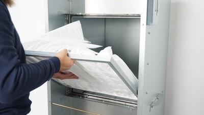 Pocket filter (NordicPulver Extraction Wall XL)