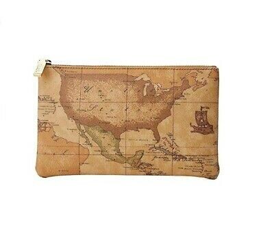 Alviero Martini Prima Classe  Geo Classic Pochette con Zip
