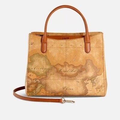 Prima Classe Geo Classic Borsa piccola a Mano con Tracolla