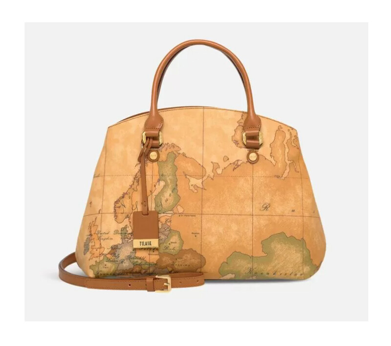 Prima Classe Geo Classic Borsa Media con Tracolla