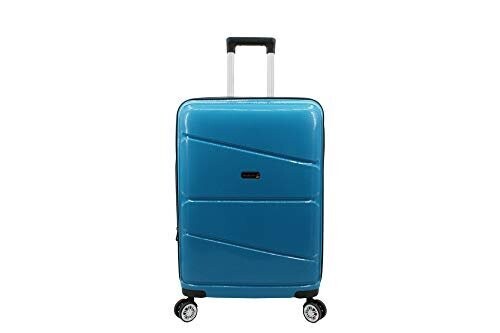 Pellicano Trolley 4 ruote Ultra Flex Pop Medio Ottanio