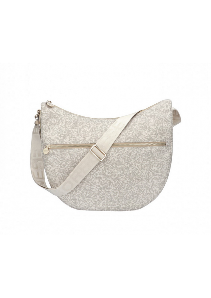 Borbonese Luna Bag Large Sand