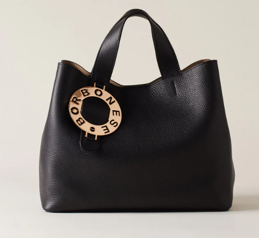 BORBONESE HANDBAG MEDIUM SHOPPER DI PELLE LA GRANDA BORBONESE HANDBAG MEDIUM SHOPPER DI PELLE LA GRANDA