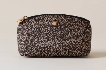 BORBONESE CLASSICA POUCH SMALLPORTATUTTO DI TESSUTO RICICLATO OP