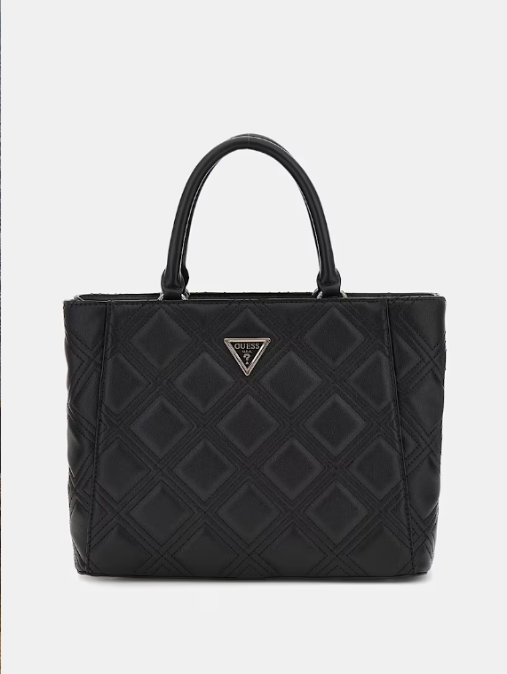 GUESS Borsa a mano deesa trapuntata nero GUESS Borsa a mano deesa trapuntata nero