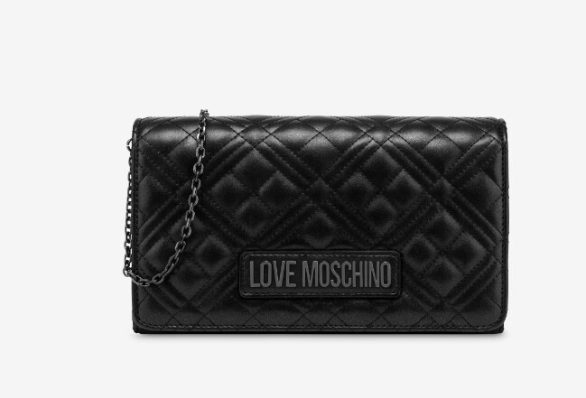 Love Moschino SMART DAILY BAG QUILTED NERO