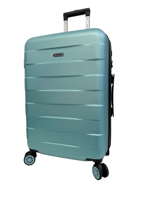 Trolley medio Easy Pellicano 4 ruote TSA colore Smeraldo